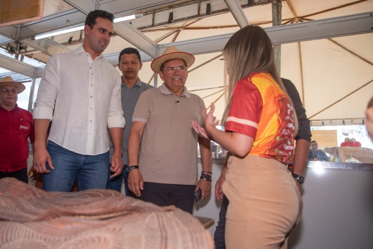 Lucas Ribeiro destaca apoio e papel fundamental de Galdino para alavancar sua pré-candidatura