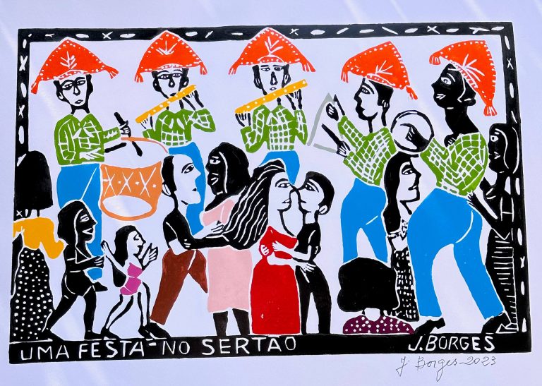 Caravana da Cultura de Monteiro participa de ato para Forró de Raiz ser Patrimônio Cultural Imaterial da Humanidade junto à UNESCO