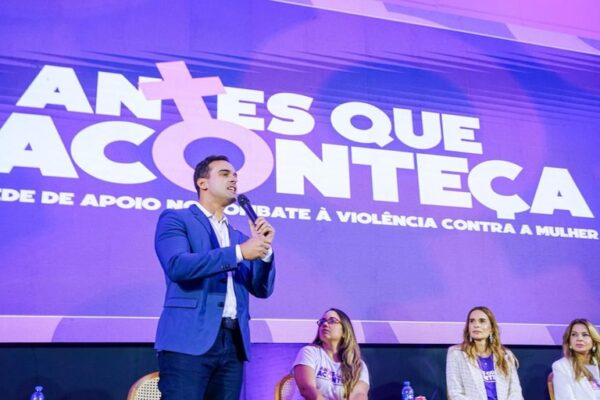 Lucas ribeiro destaca compromisso do Governo no combate a violência contra Mulher