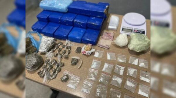 Dois homens são presos e grande quantidade de drogas é apreendida na Paraíba