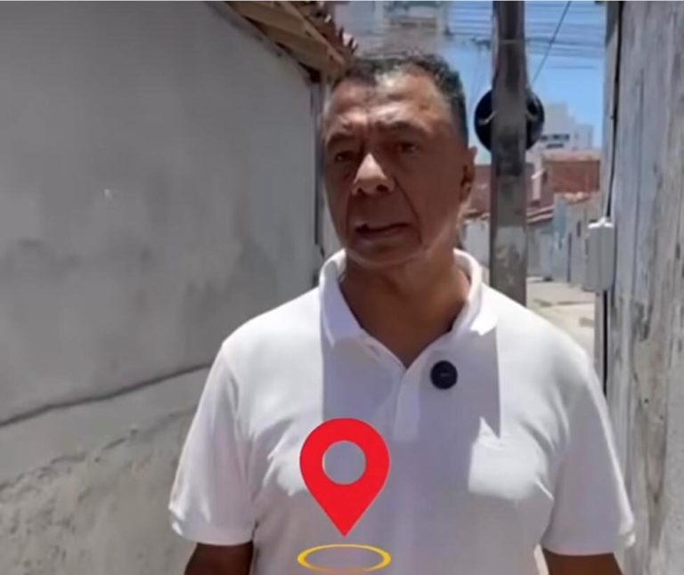 Vídeo: Deputado federal paraibano por vários mandatos faz entrega de ‘uma’ cesta básica em CG e gesto divide opiniões