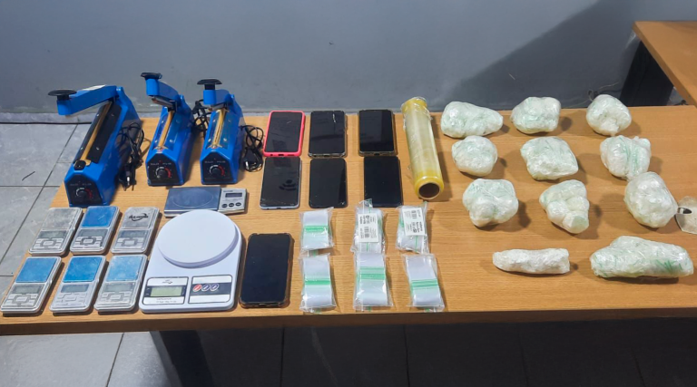 Polícia Militar prende grupo por tráfico de drogas em CG