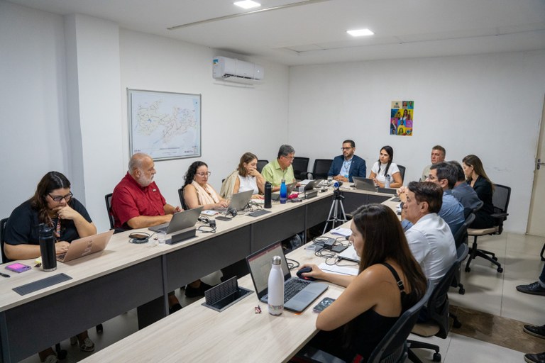 Governo da Paraíba avança no Projeto de Segurança Hídrica com vistoria ao Ramal Cariri