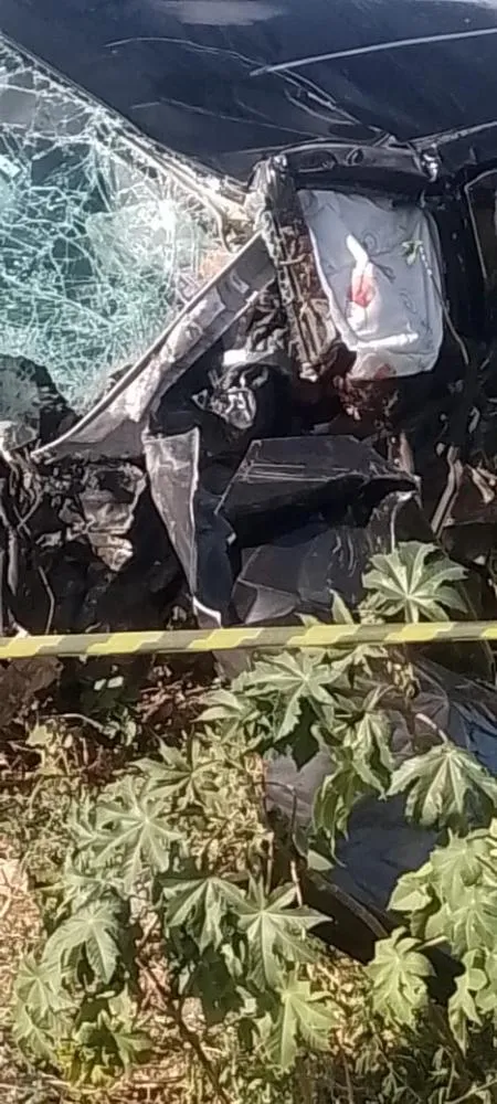 Homem morre ao tentar fazer ultrapassagem mal sucedida na BR-230 na entrada da cidade de Juazeirinho