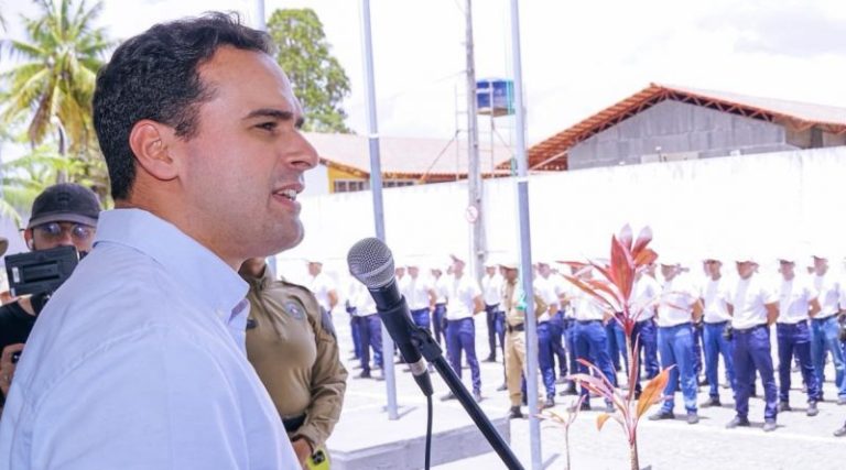 Lucas destaca que teatro do Centro de Convenções de Campina está 85% concluso: “Simboliza o compromisso do governo”