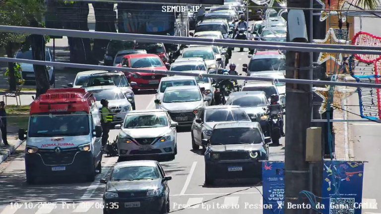 Google firma acordo e PB será 1º do NE a usar IA para melhorar trânsito e monitorar questões ambientais