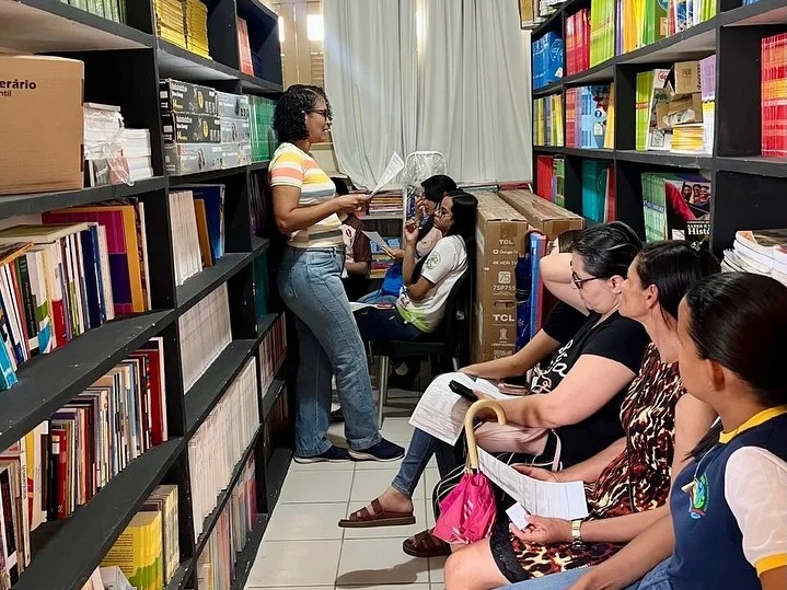 Saúde do trabalhador em ação: servidores da educação recebem atendimento em São Sebastião do Umbuzeiro