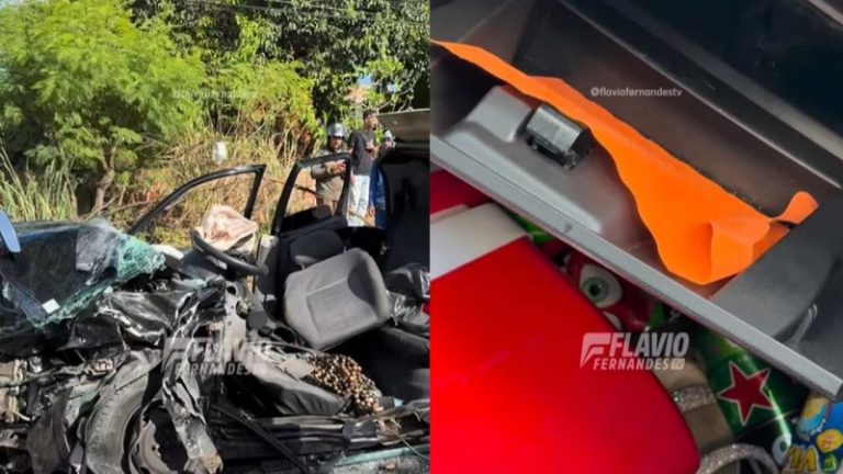 Acidente deixa criança morta e seis feridos; motorista é preso na PB