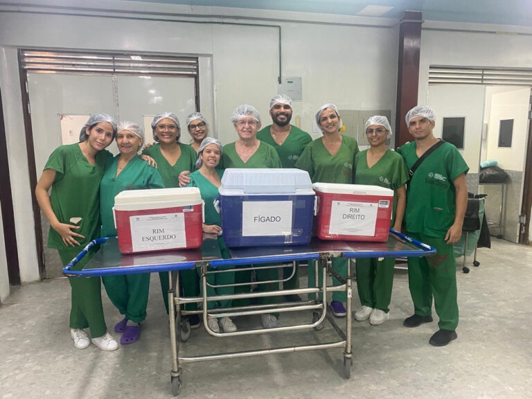 Paraíba chega a 37ª doação de múltiplos órgãos em 2025, diz Central de Transplantes