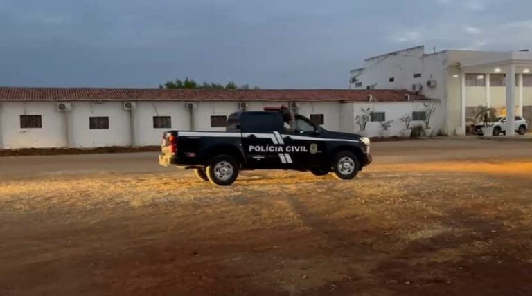 Polícia Civil prende 18 pessoas em operação contra facção no Sertão da Paraíba