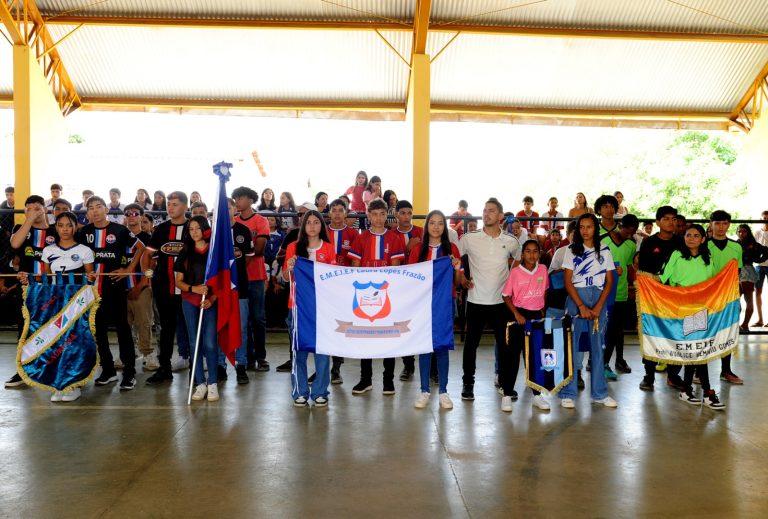 Jogos Escolares Monteirenses encerram primeira semana com cerimônia oficial de abertura prestigiada e marcada por emoção
