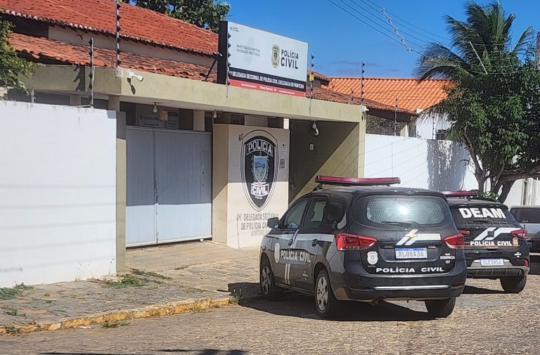 Polícia cumpre mandado e prende homem acusado de crime contra menor de 5 anos em Monteiro