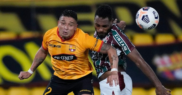 Jogador ex-Fluminense é assassinado no Equador; ele atuava no Barcelona de Guayaquil
