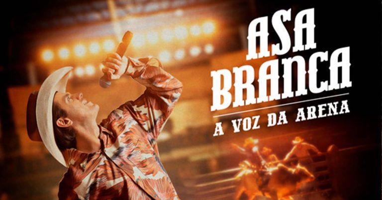 Felipe Simas é locutor de rodeio em ‘Asa Branca’ e revela o lado mais difícil de viver o personagem