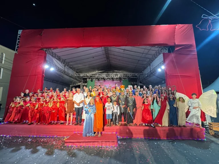 Cantata Natalina 2025 emociona o público e é marcada pelo sucesso em São Domingos do Cariri