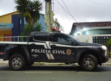 Polícia prende suspeito de estuprar o próprio filho e armazenar imagens de abuso sexual infantil