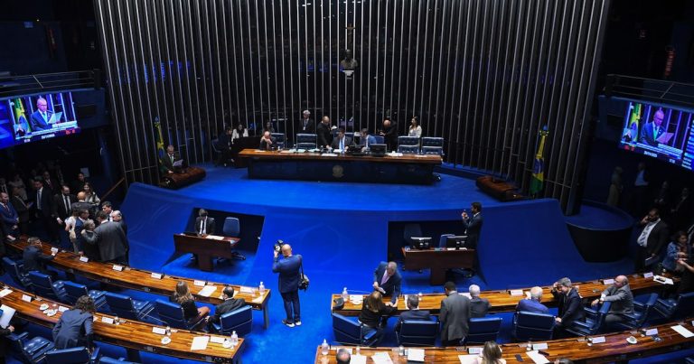 Veja como votou cada senador na aprovação do PL da Dosimetria