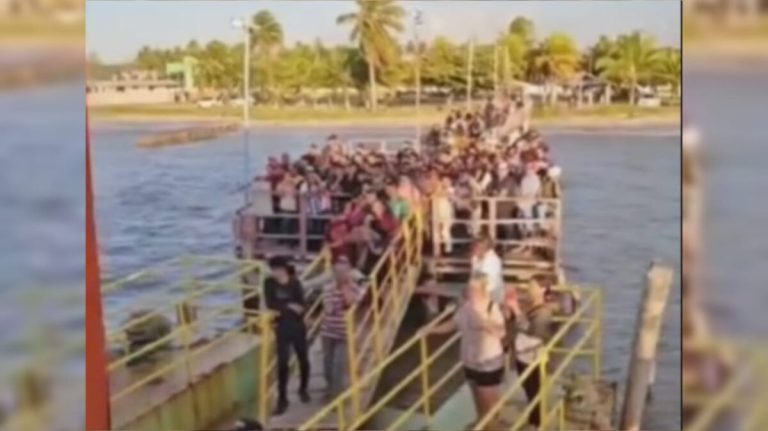 Balsa entre Cabedelo e Lucena quebra novamente e revolta trabalhadores