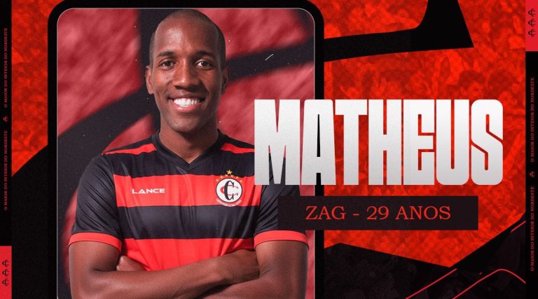 Campinense anuncia contratação do zagueiro Matheus Camargo para temporada 2026
