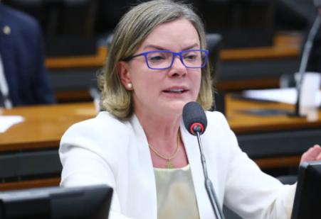 Gleisi Hoffmann anuncia que Lula vetará PL da Dosimetria aprovado pelo Senado