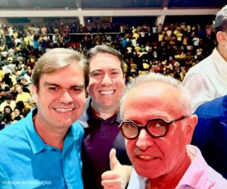 Vídeo – Cícero aposta em apoio de Felipe Leitão em 2026: “Construímos muita coisa juntos”