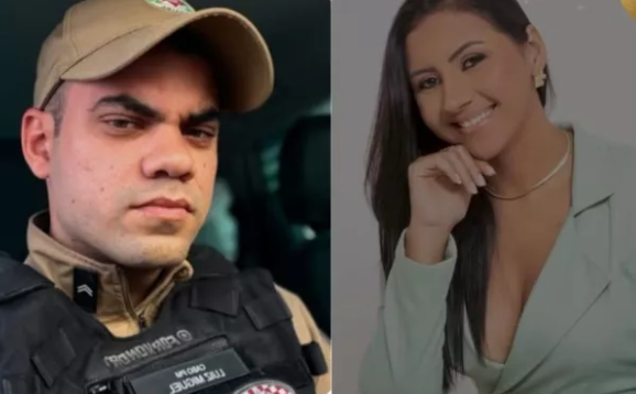 PM preso em Massaranduba por matar esposa alega ter atirado durante “surto” após discussão