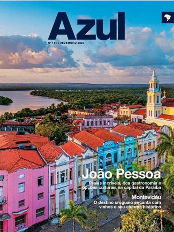 Paraíba é destaque na imprensa nacional e protagoniza capa de revista de bordo