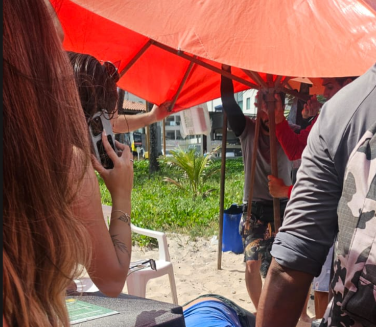 Tiroteio provoca correria e deixa comerciante ferido na orla de Cabedelo