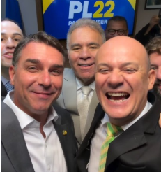 Cabo Gilberto e Queiroga participam de ato de filiação de Nilvan Ferreira ao PL em Brasília