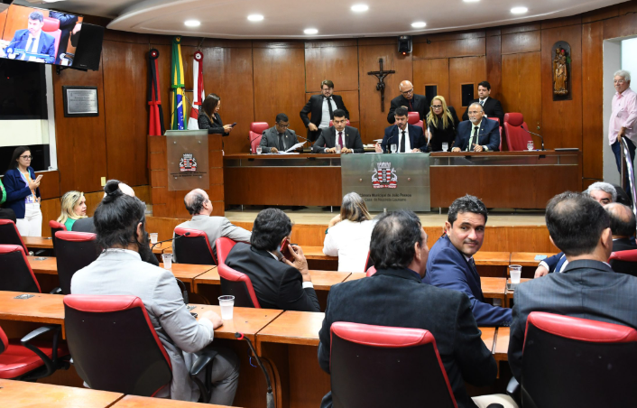 Câmara Municipal aprova orçamento de R$ 5,4 bilhão para 2026 em João Pessoa