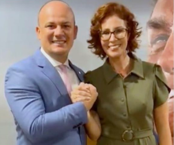 Cabo Gilberto diz que renúncia de Carla Zambelli não foi manobra, mas sim um direito