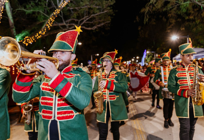 Natal Iluminado: PMCG divulga programação cultural, com diversos espetáculos celebrativos; atrações começam nesta 5ª