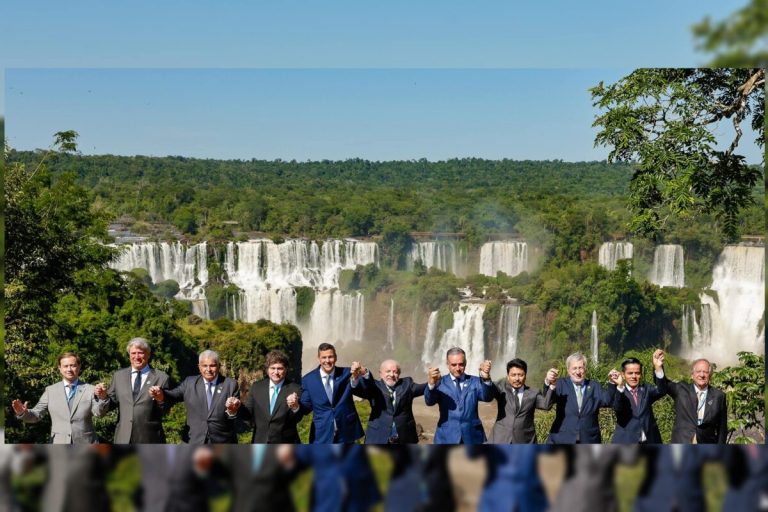 carta cita decepção com União Europeia e omite Venezuela