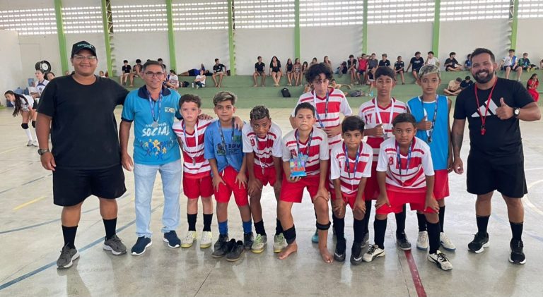 Destaque: Equipe do SCFV participa dos Jogos escolares monteirenses e é vice-campeão em duas categorias