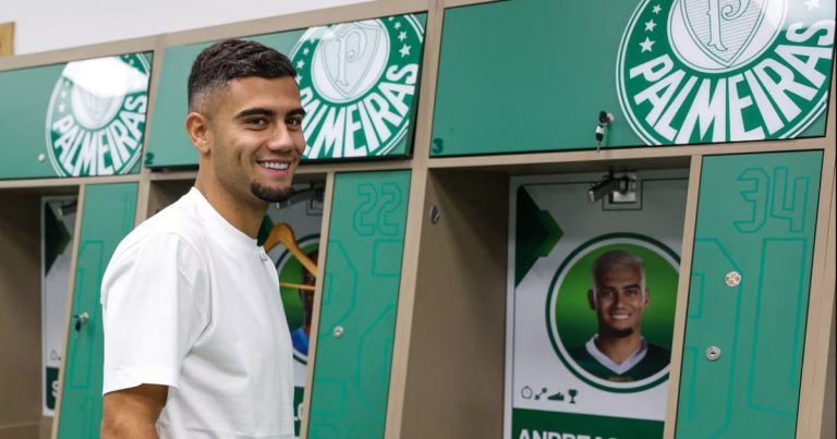 Andreas Pereira curte postagem do PSG comemorando título em cima do Flamengo