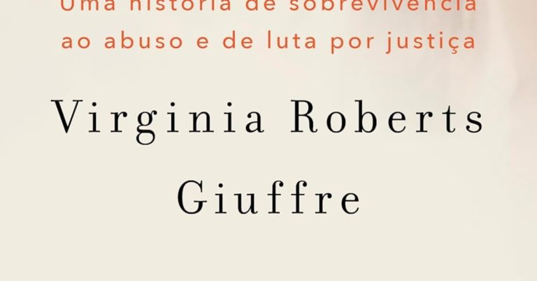 Livro da principal acusadora de Jeffrey Epstein vende mais de 1 milhão de exemplares