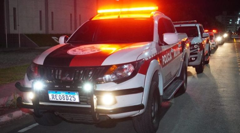 PM cumpre mandados de prisão em três municípios, em operação conjunta com Gaeco