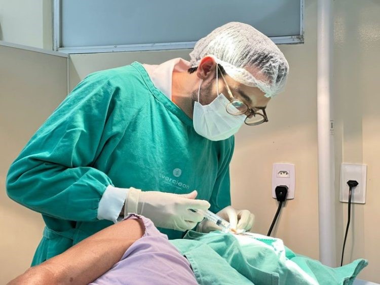 Hospital Laureano realizou quase 100 cirurgias contra câncer de pele