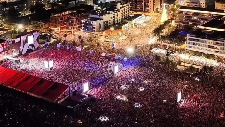 Com Frei Gilson, ‘Celebra João Pessoa’ reuniu cerca de 400 mil pessoas, diz PM