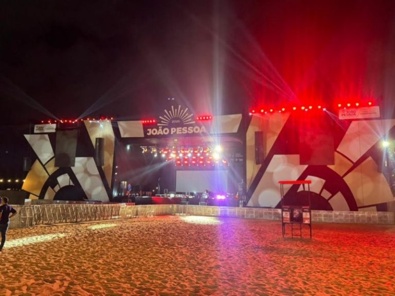 João Pessoa terá shows de Jota Quest e Mano Walter no Réveillon 2026