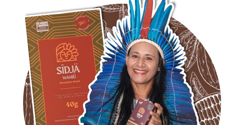 Chocolate indígena é reconhecido mundialmente como modelo de negócio sustentável