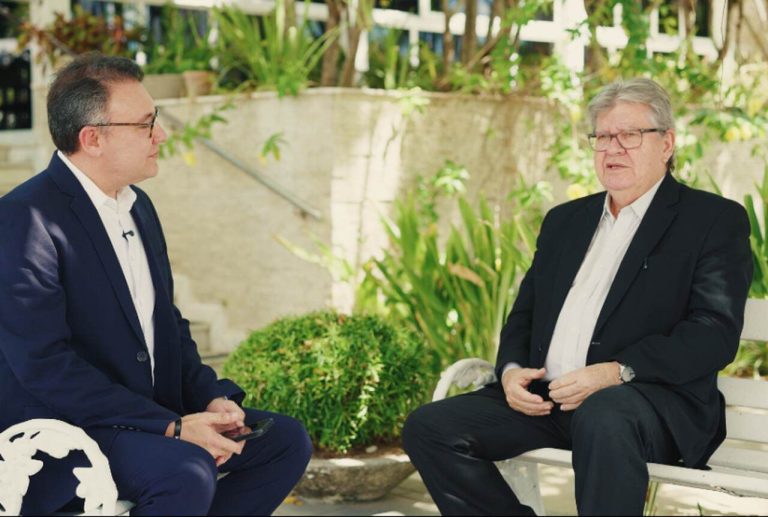 Na “Hora H”, da TV Norte, João diz estar pronto para deixar cargo em abril e disputar Senado