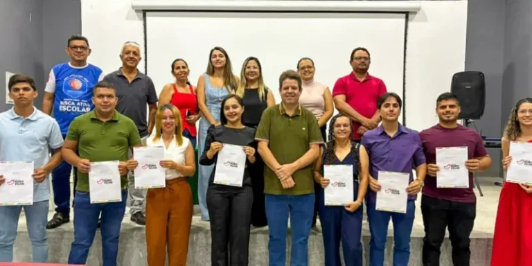 Prefeito de Ouro Velho empossa novos concursados na 2ª convocação e reforça valorização do serviço público