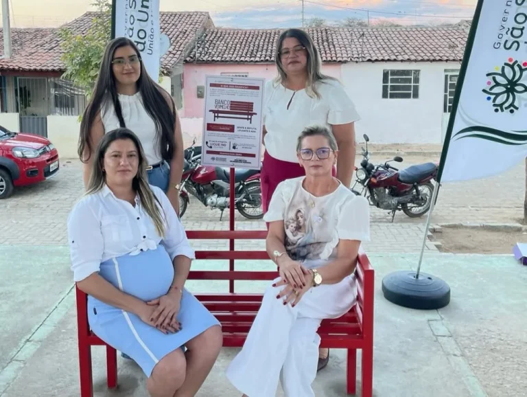 São Sebastião do Umbuzeiro reforça compromisso no Dia do Laço Branco com a implantação do 1º Banco Vermelho