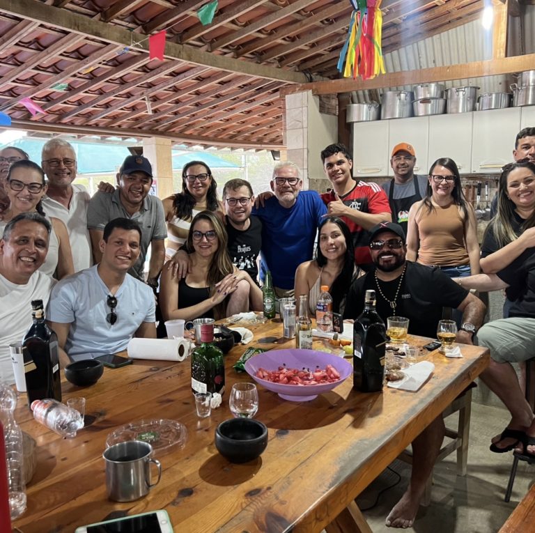 Edson Lima e Adma Andrade realizam pocket show intimista no Sítio Ligeiro, em Serra Branca