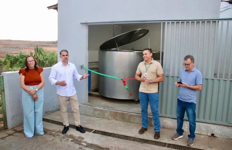 Prefeitura de São José dos Cordeiros entrega Tanque de Leite reformado e fortalece apoio aos produtores rurais