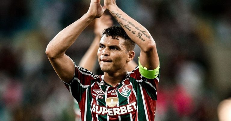 Thiago Silva está de saída do Fluminense e quer voltar à Europa, diz jornalista italiano