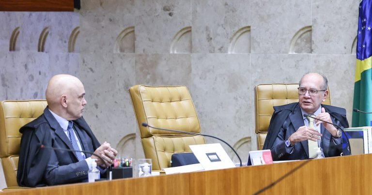 Gilmar Mendes diz ter ‘absoluta confiança’ em Moraes em caso do Banco Master