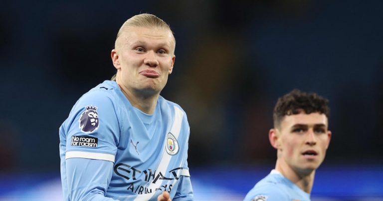 Haaland decide contra o West Ham, Manchester City vira líder provisório e pressiona o Arsenal