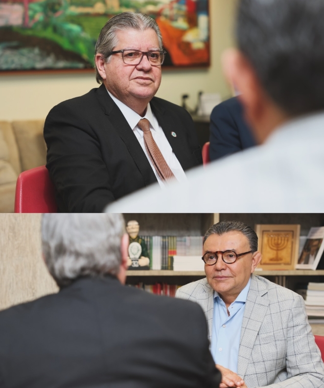 Presidente Nacional do PSB se reúne com João Azevêdo e discute atuação da sigla visando 2026: “Ampliar nossa capacidade”